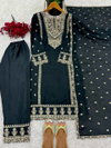 Tew Heavy Chinon Silk With Heavy Embroidery Work Readymade Dresses Wholesale Price In Surat